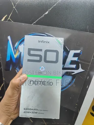 Infinix Note 50 4G 256 GB Bronze