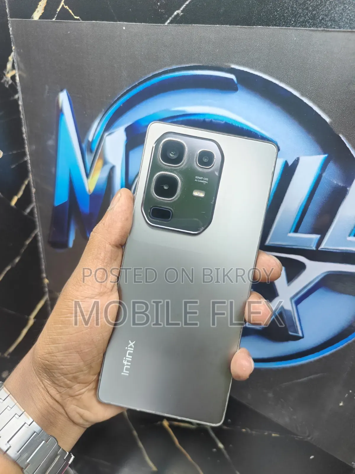 Infinix Note 50 4G 256 GB Bronze
