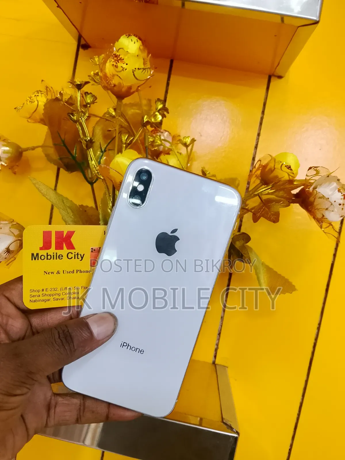 Apple iPhone X 256 GB White