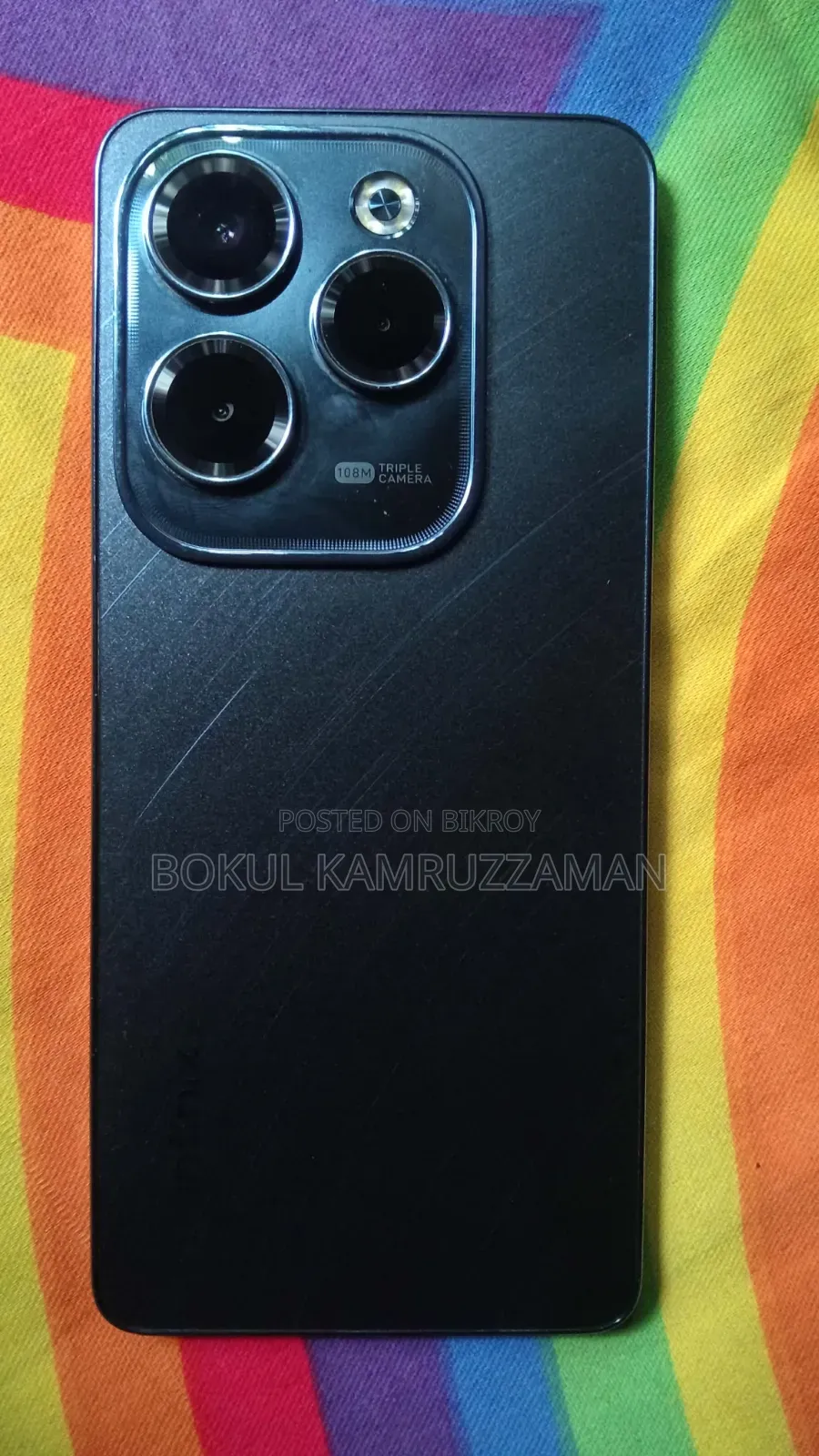 Infinix Hot 40 Pro 256 GB Black