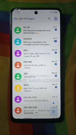 Infinix Hot 40 Pro 256 GB Black