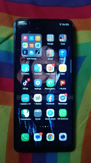 Infinix Hot 40 Pro 256 GB Black