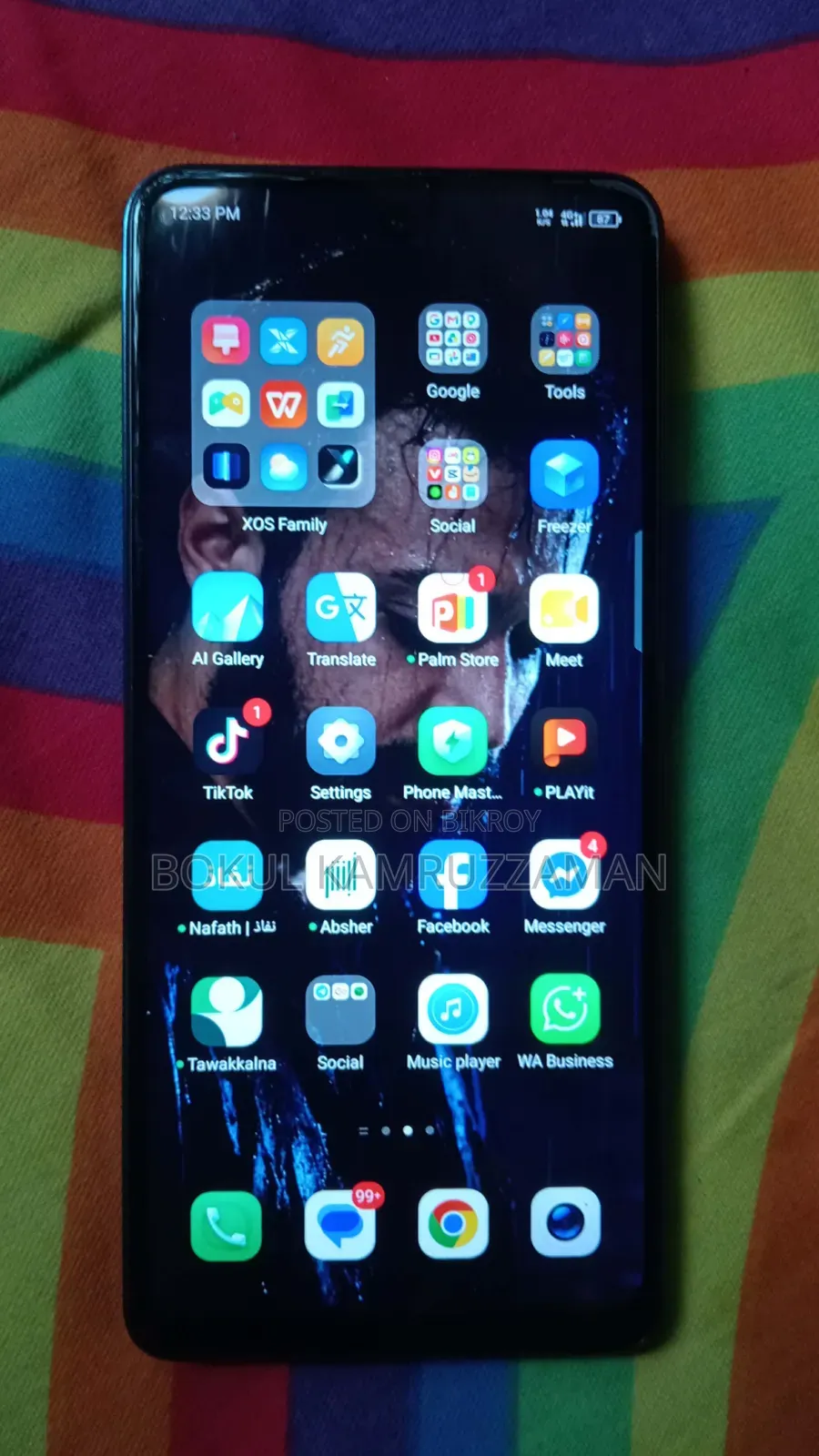 Infinix Hot 40 Pro 256 GB Black