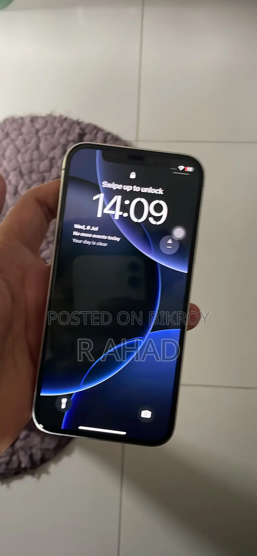 Apple iPhone 12 Pro 128 GB Silver