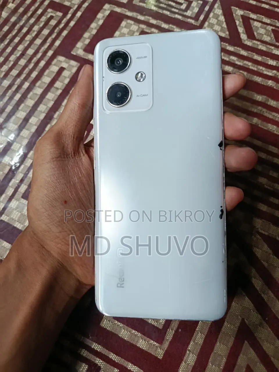 Xiaomi Redmi Note 12 5G 128 GB White