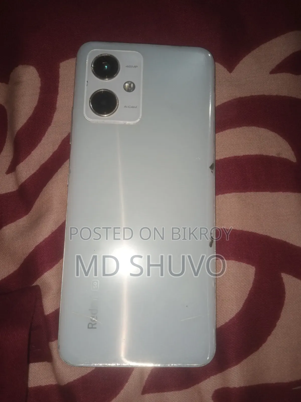 Xiaomi Redmi Note 12 5G 128 GB White