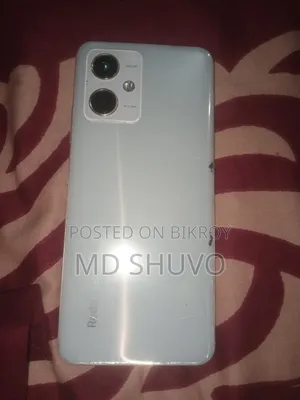 Xiaomi Redmi Note 12 5G 128 GB White