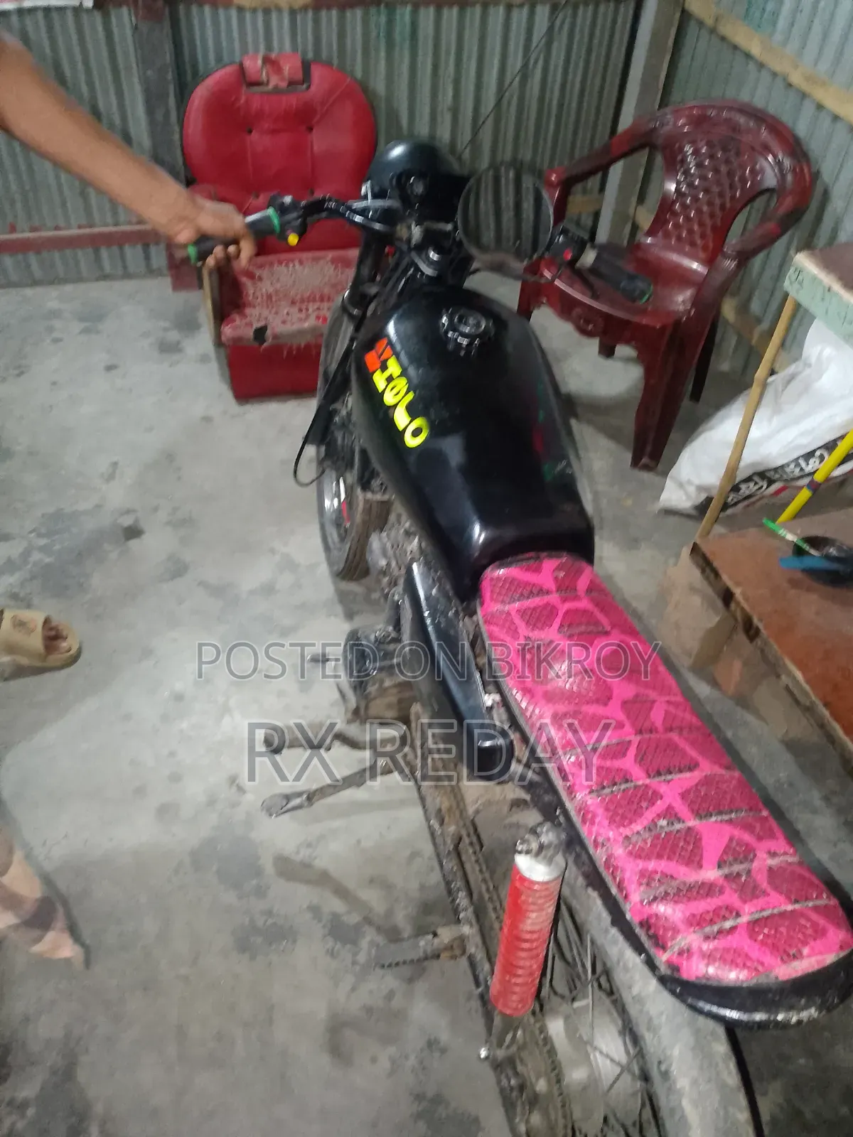 Dayang DY100-A 2016 Black