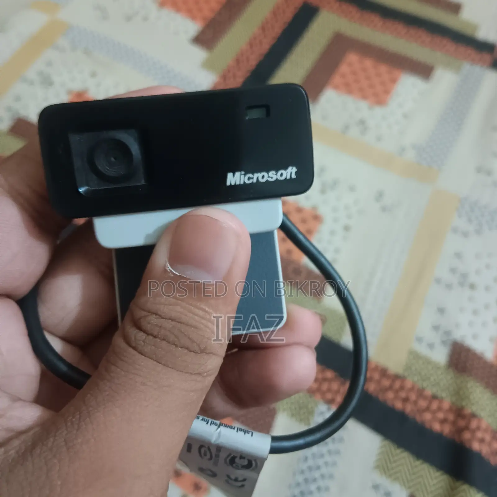 মাইক্রোসফট লাইফক্যাম ভিএক্স-৫০০ ওয়েবক্যাম