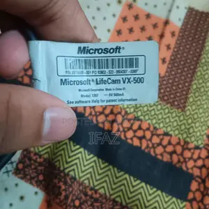 মাইক্রোসফট লাইফক্যাম ভিএক্স-৫০০ ওয়েবক্যাম