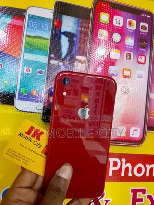 New Apple iPhone XR 64 GB Red