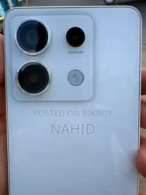 শাওমি রেডমি নোট ১৩ প্রো ৫জি ১২৮ জিবি সাদা