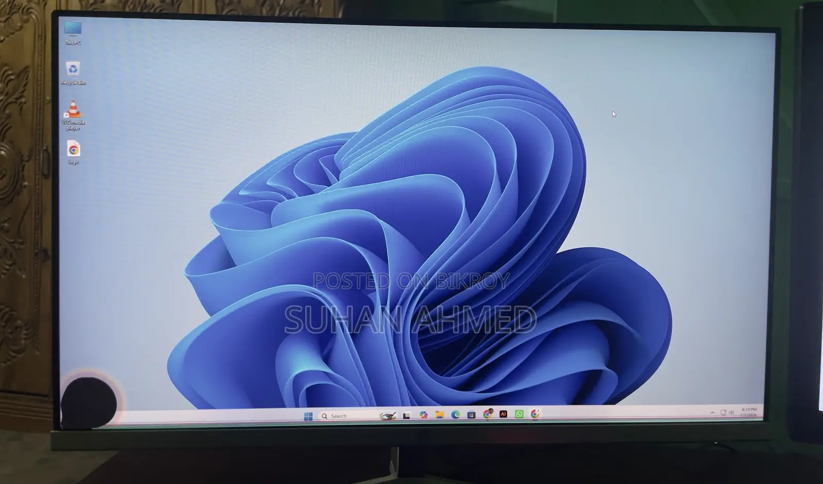 Hp 22-Inch Ips Monitor for Sale