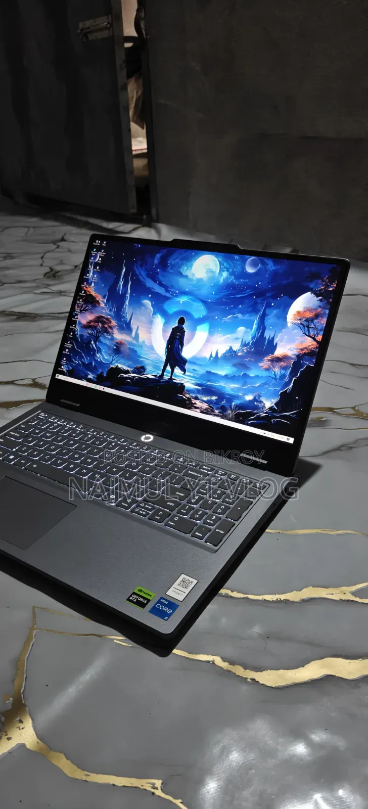 Laptop Lenovo 16GB Intel Core I5 SSD 512GB