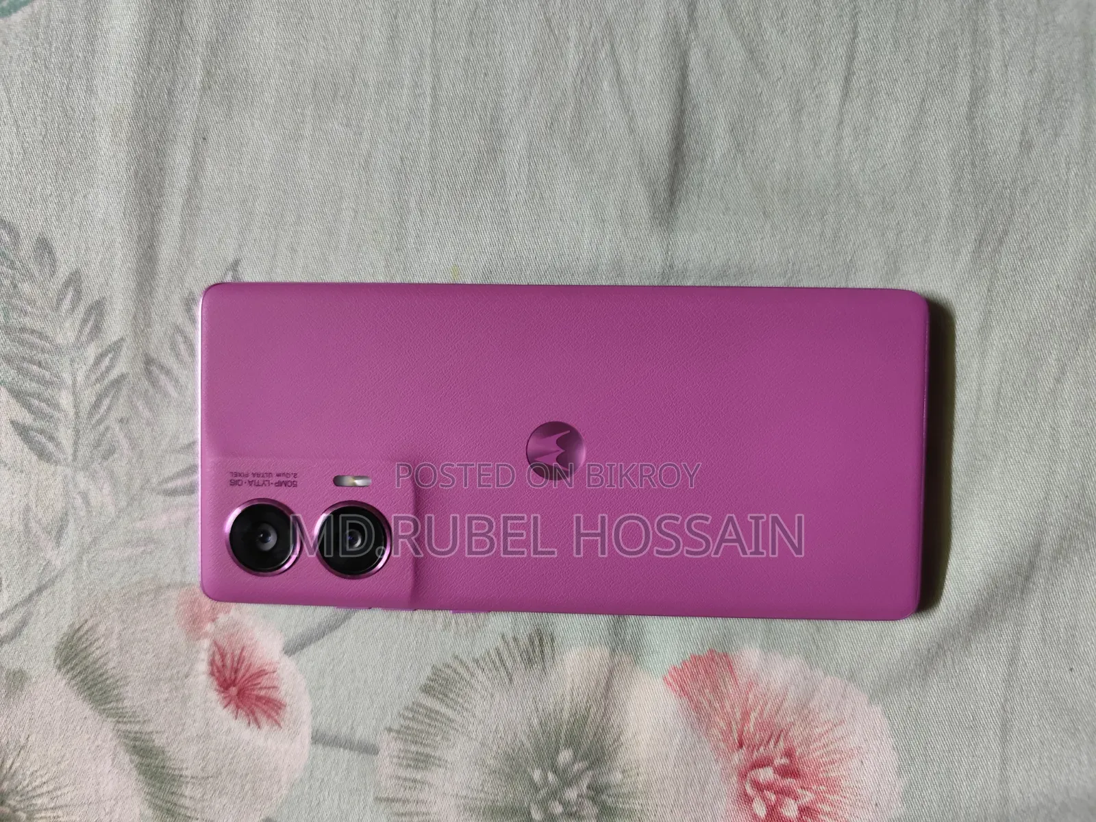 New Motorola G96 128 GB Pink