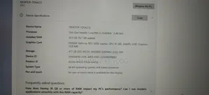 Laptop Lenovo 16GB Intel Core I5 SSD 512GB