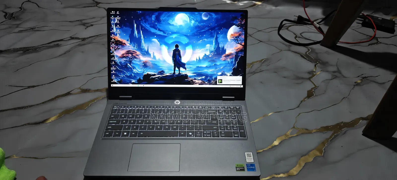 Laptop Lenovo 16GB Intel Core I5 SSD 512GB