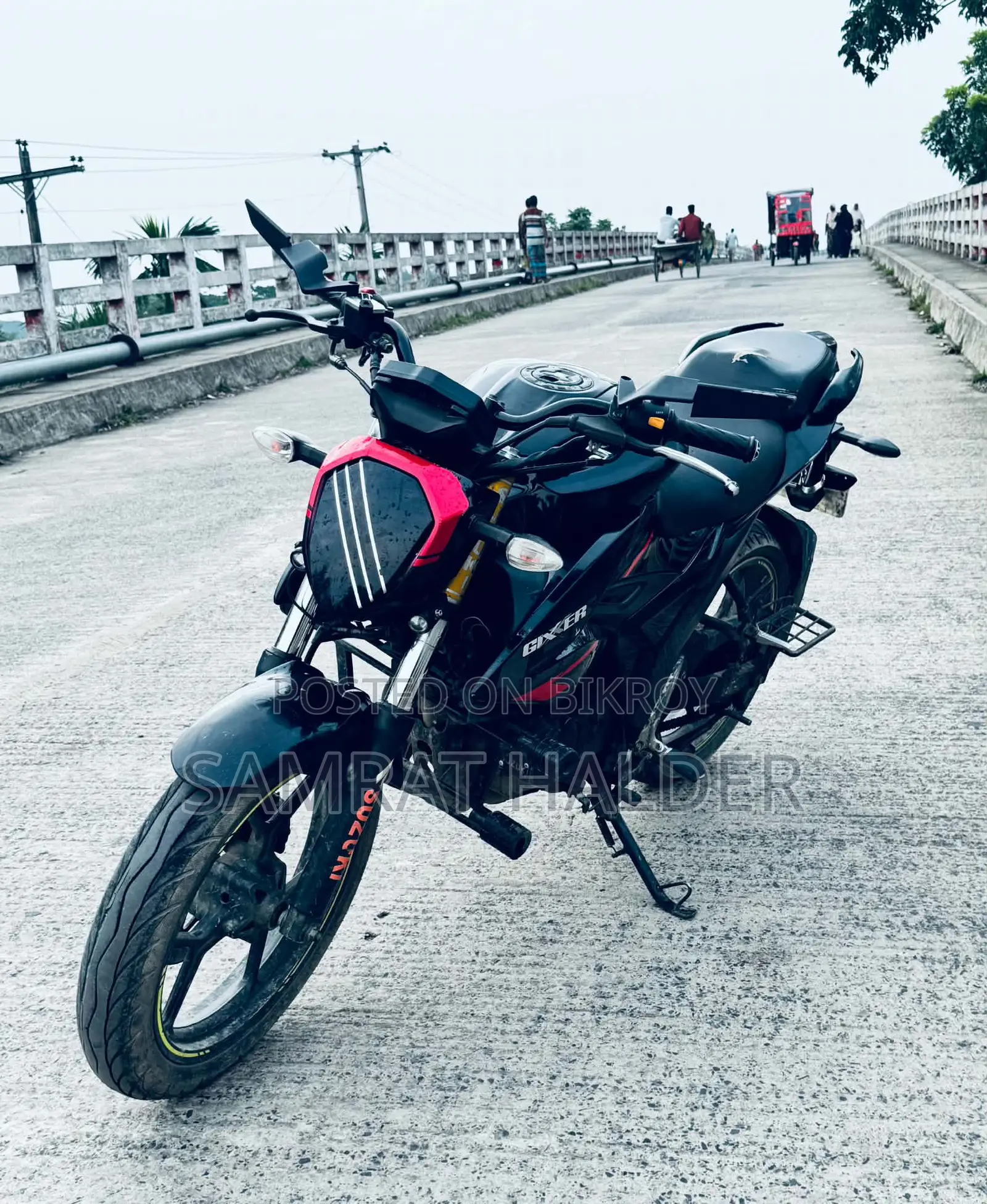 Suzuki Bike 2021 Black