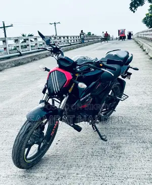 Suzuki Bike 2021 Black