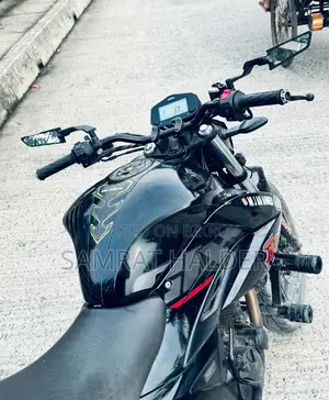 Suzuki Bike 2021 Black