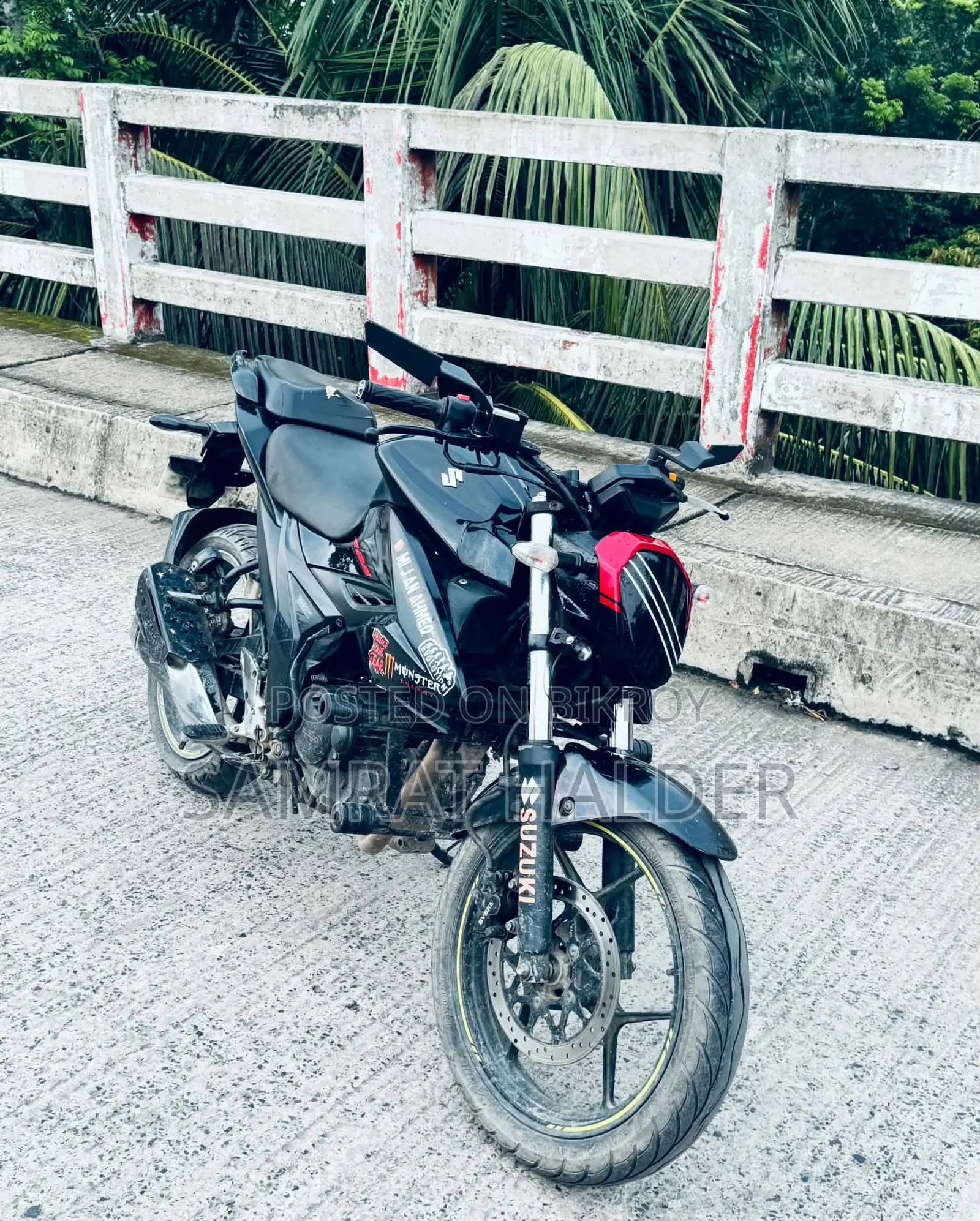 Suzuki Bike 2021 Black