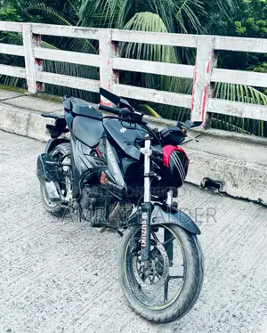 Suzuki Bike 2021 Black