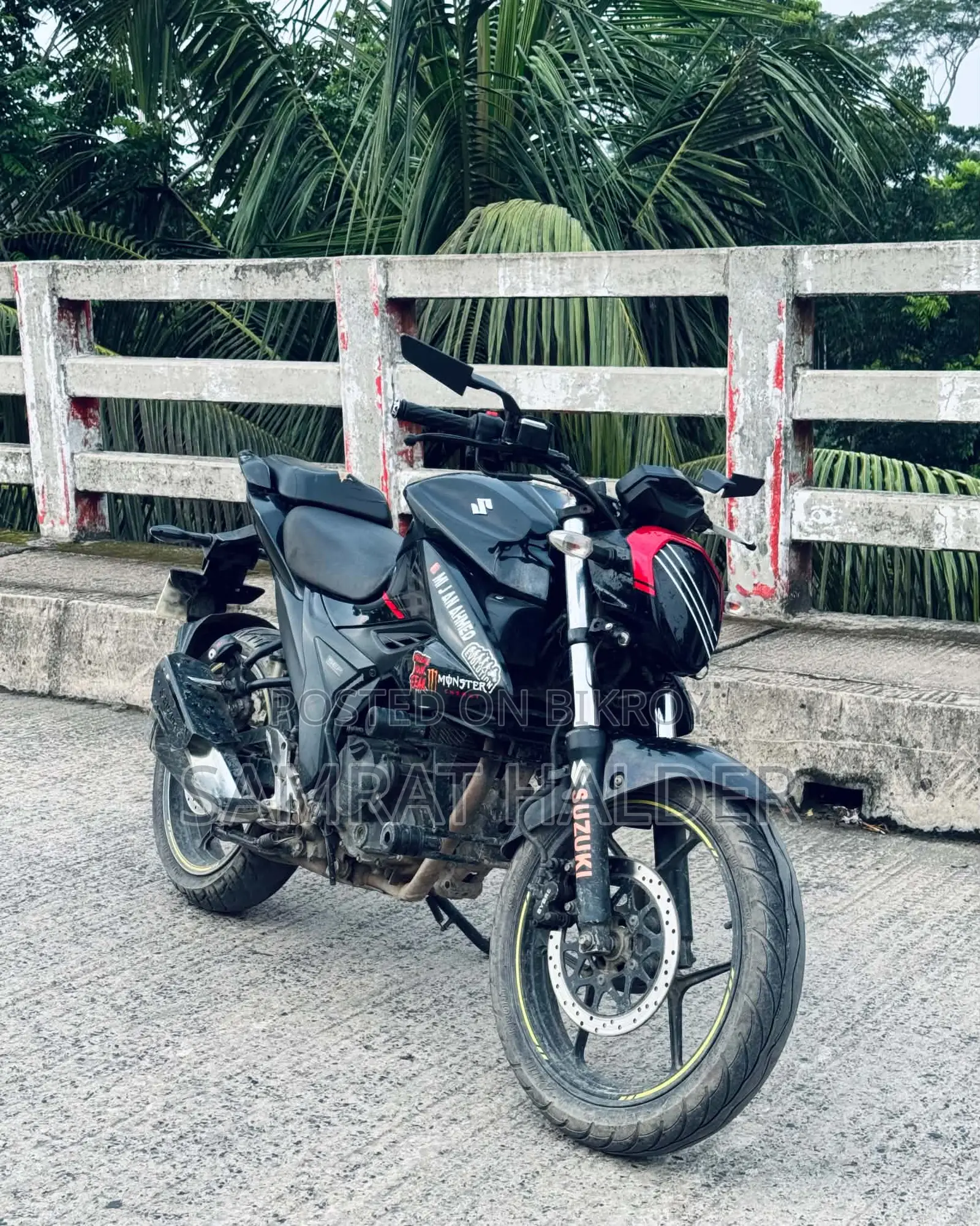 Suzuki Bike 2021 Black
