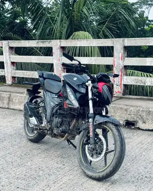 Suzuki Bike 2021 Black