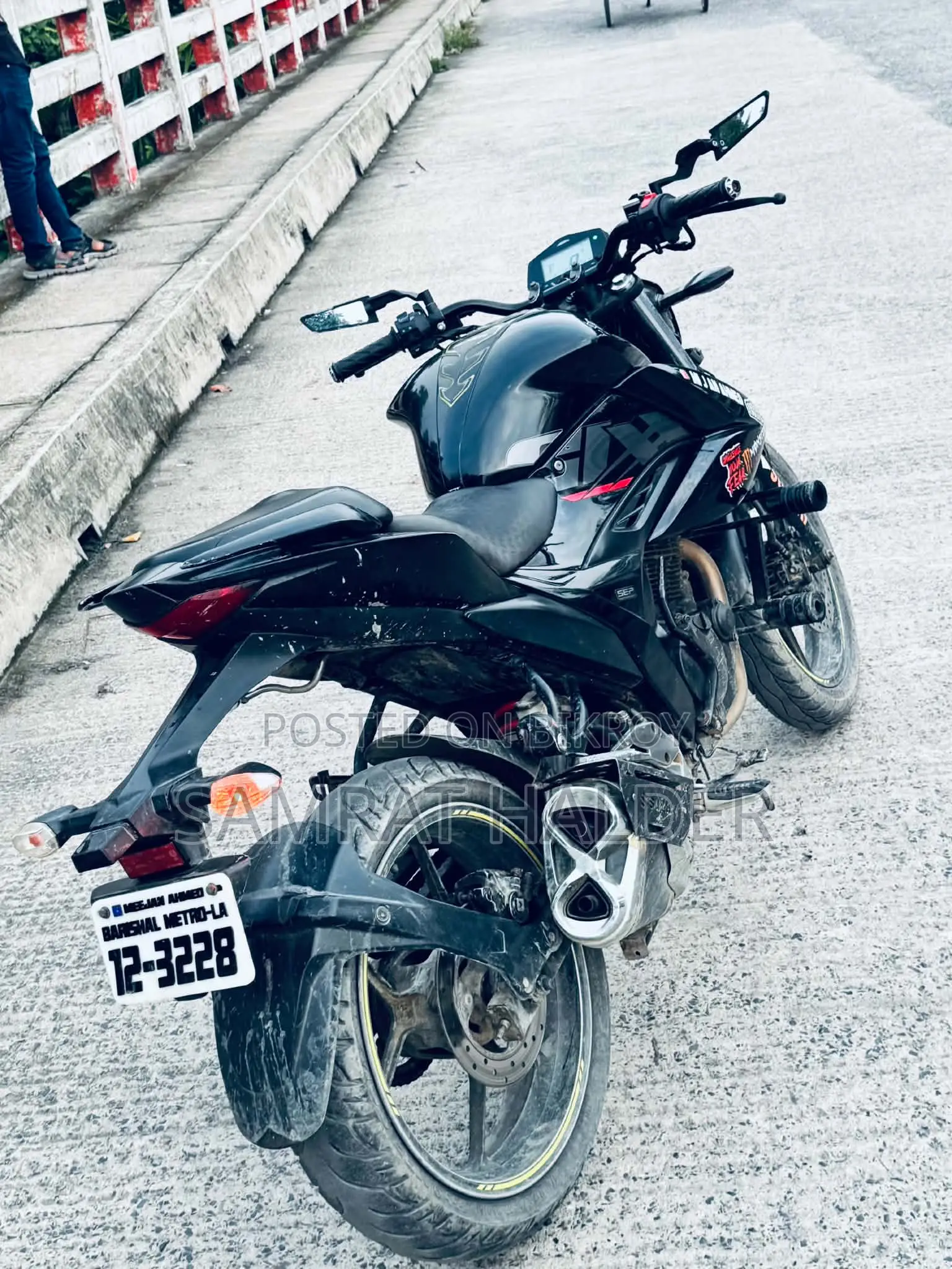 Suzuki Bike 2021 Black
