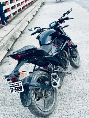 Suzuki Bike 2021 Black