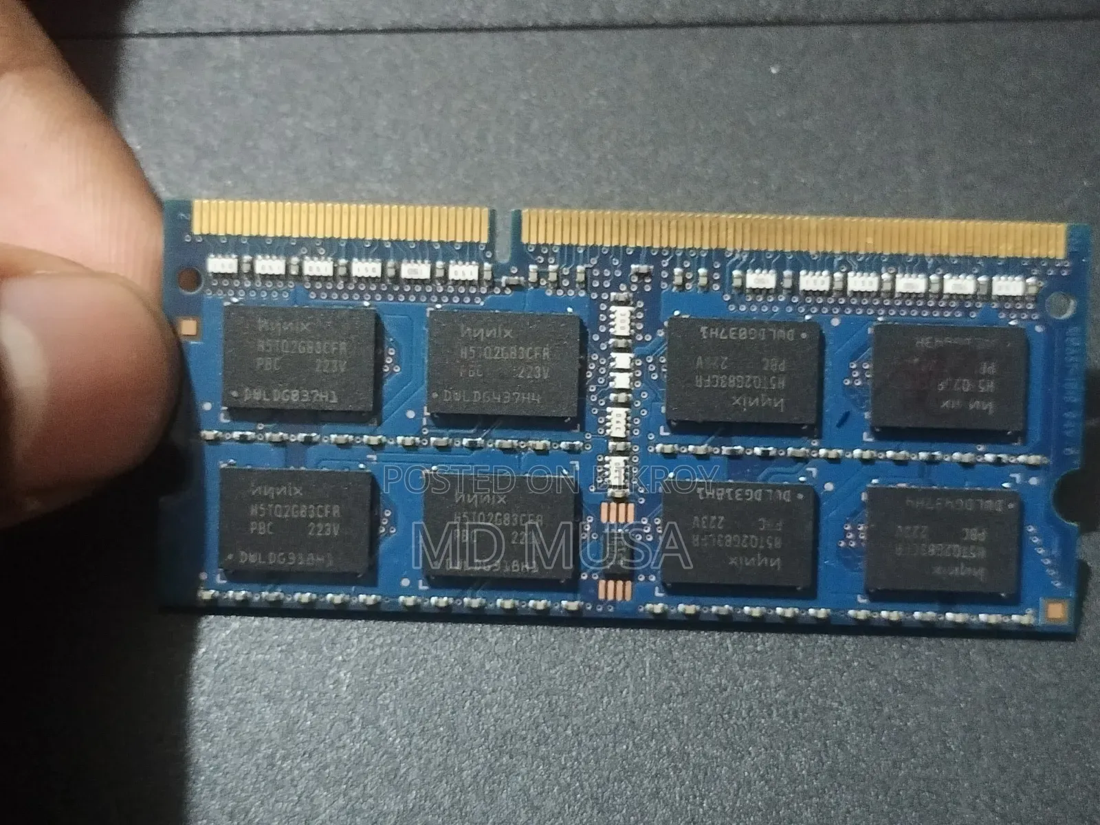 Sk Hynix 4gb Ddr3 1600mhz Laptop Ram (Pc3-12800s)