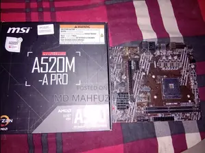 Msi A520 Pro Motherboard