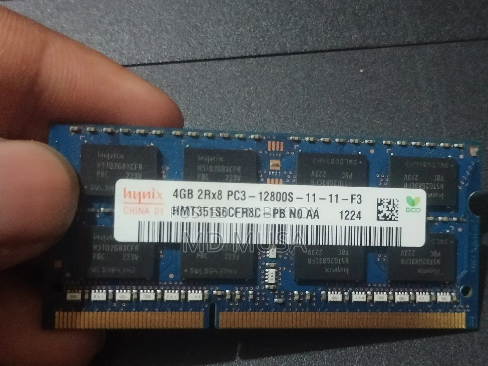 Sk Hynix 4gb Ddr3 1600mhz Laptop Ram (Pc3-12800s)