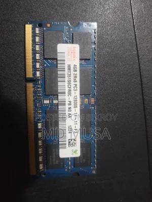 Sk Hynix 4gb Ddr3 1600mhz Laptop Ram (Pc3-12800s)