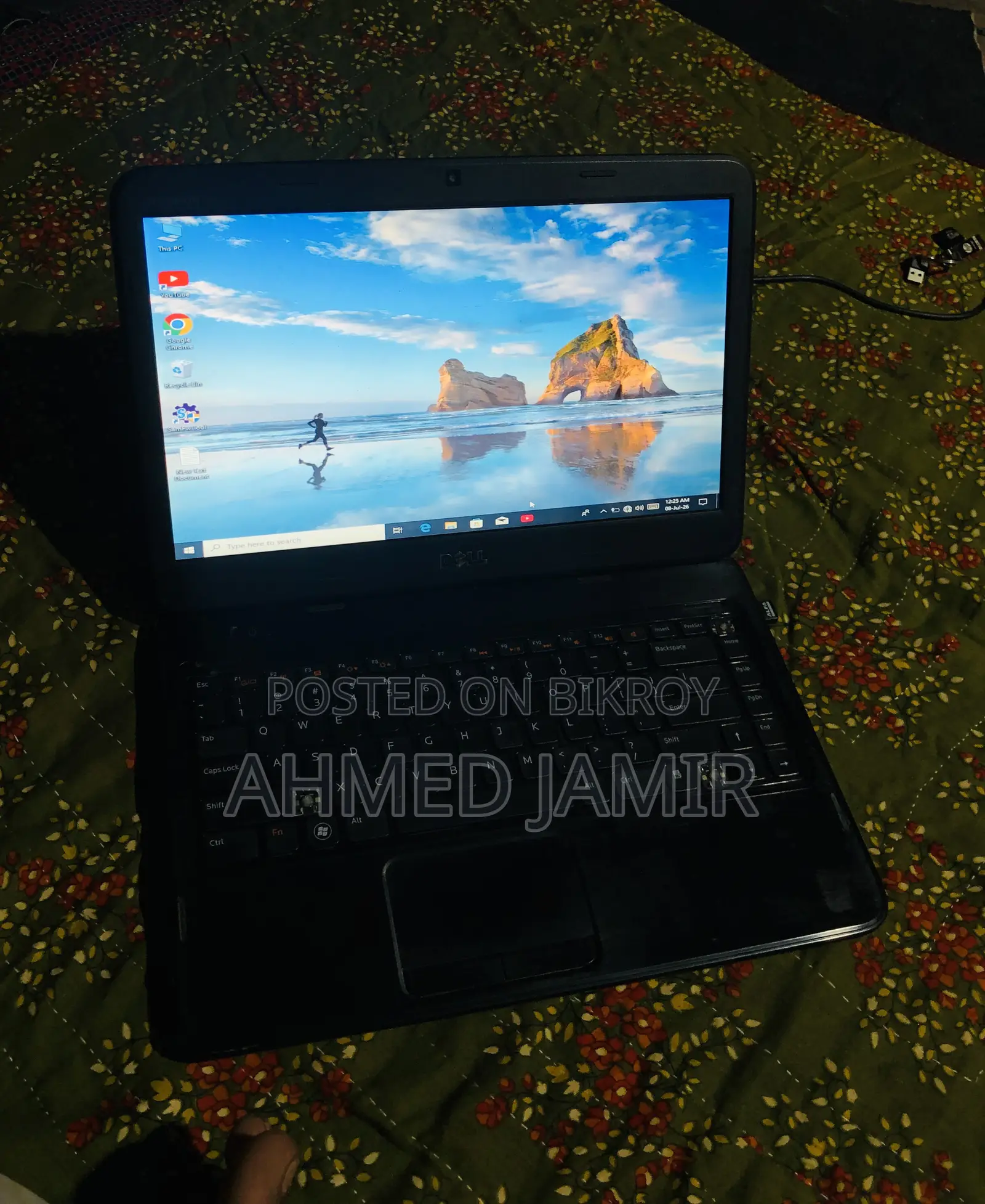 Laptop Dell Inspiron 4000 6GB Intel Core I5 HDD 500GB