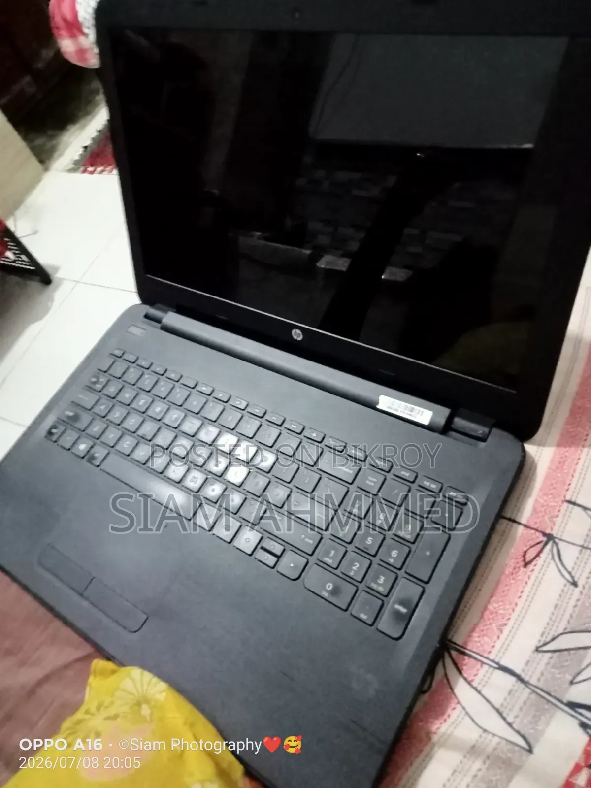 Laptop HP 250 G4 8GB Intel Celeron SSD 128GB