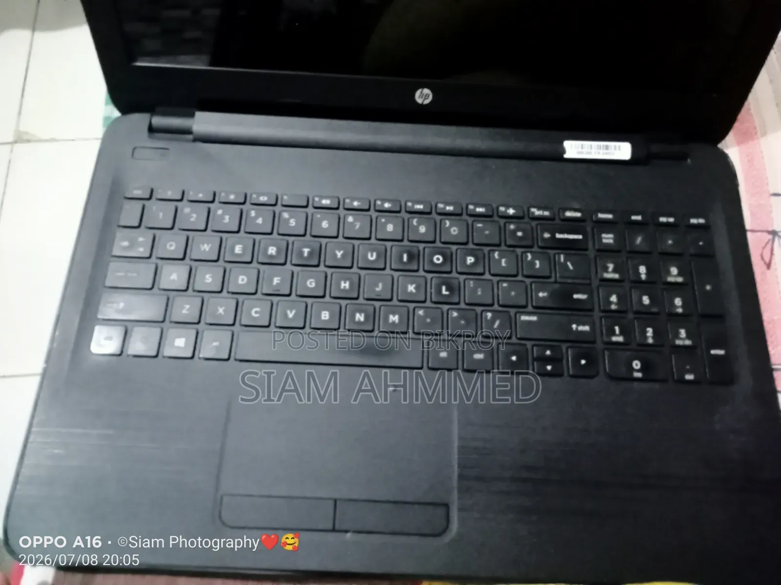Laptop HP 250 G4 8GB Intel Celeron SSD 128GB