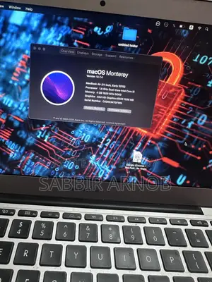 Laptop Apple MacBook 2015 4GB SSD 256GB