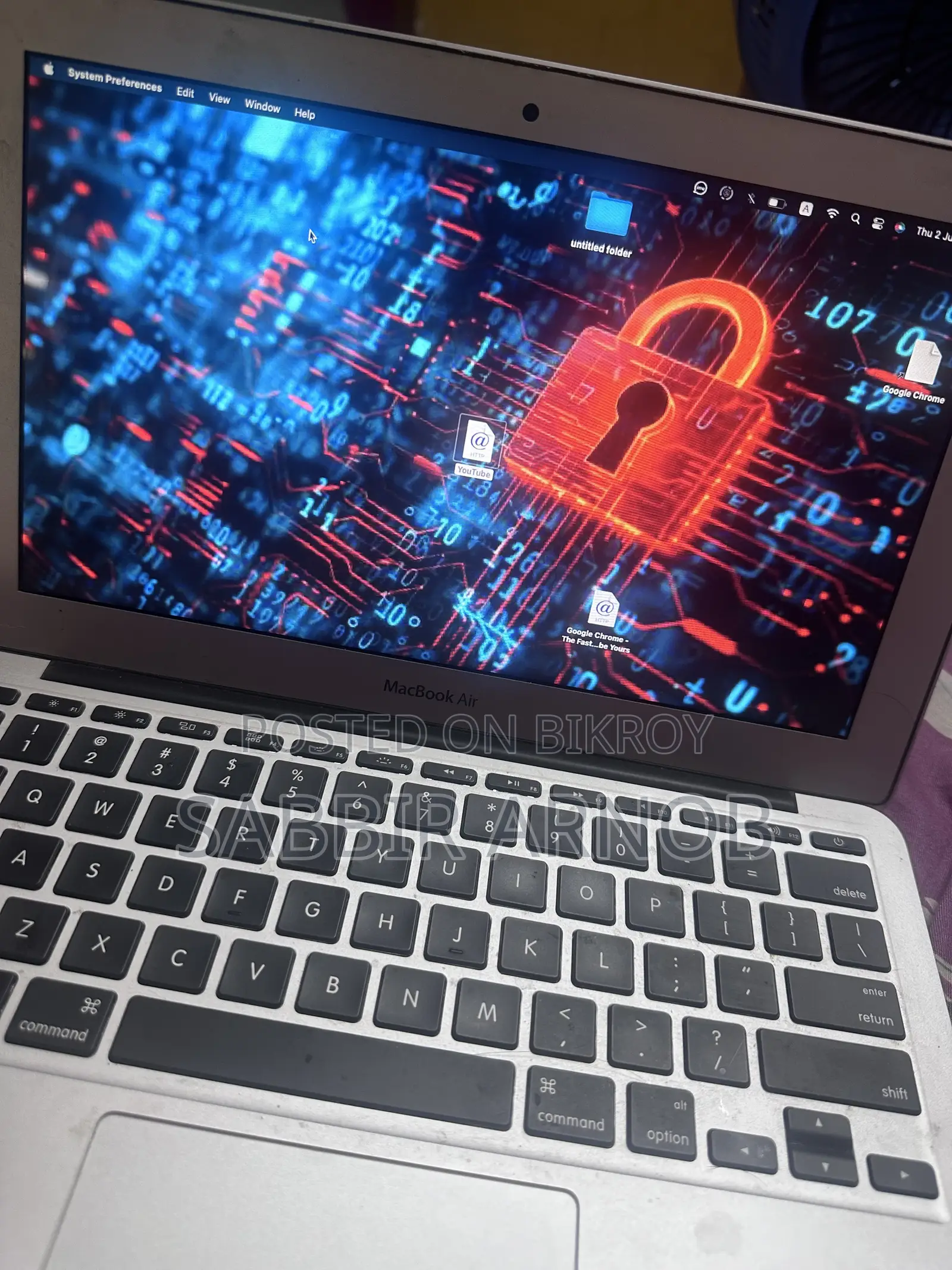 Laptop Apple MacBook 2015 4GB SSD 256GB