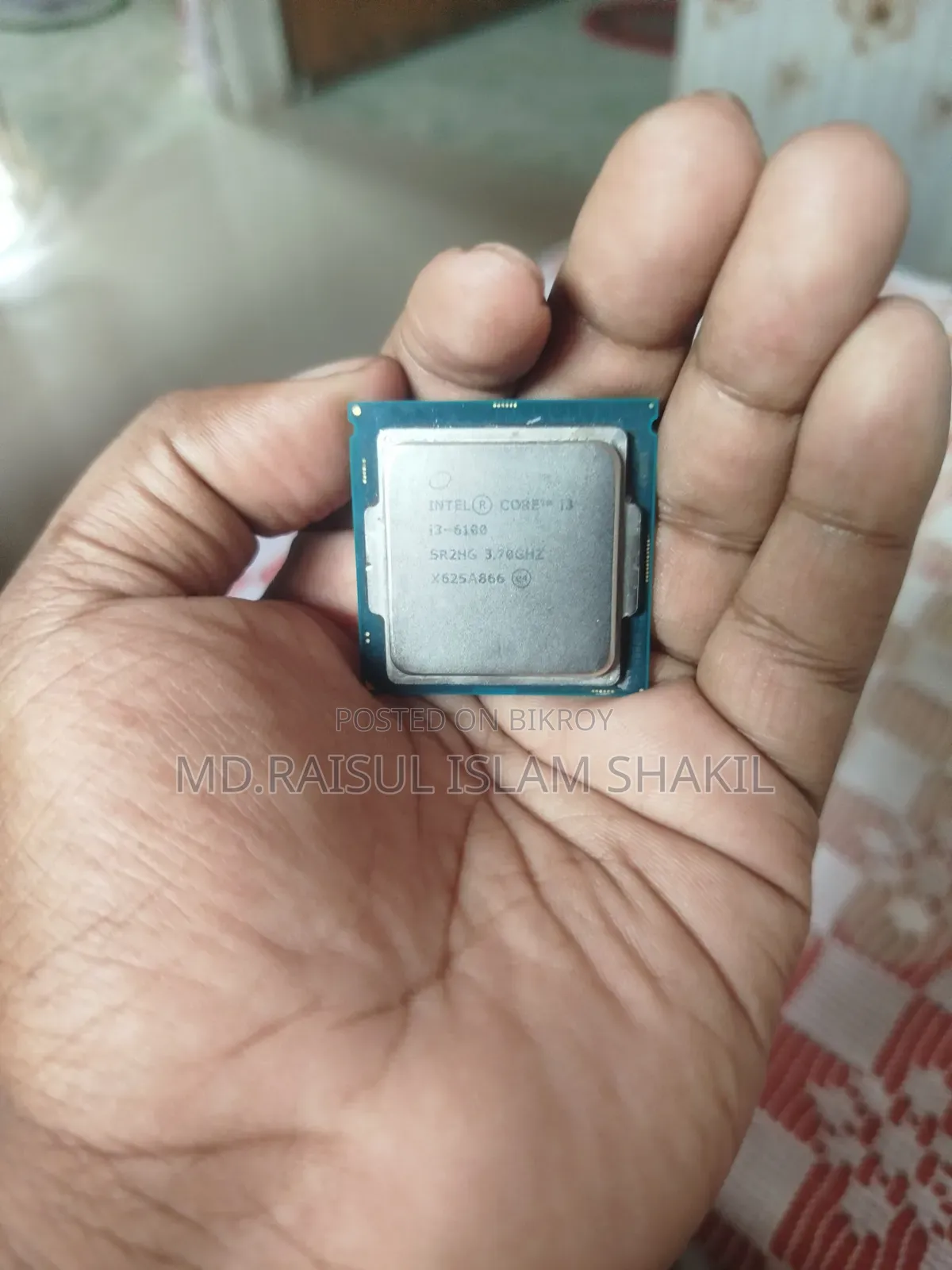 Processor Intel Core I3 6gen 3.70 Gh