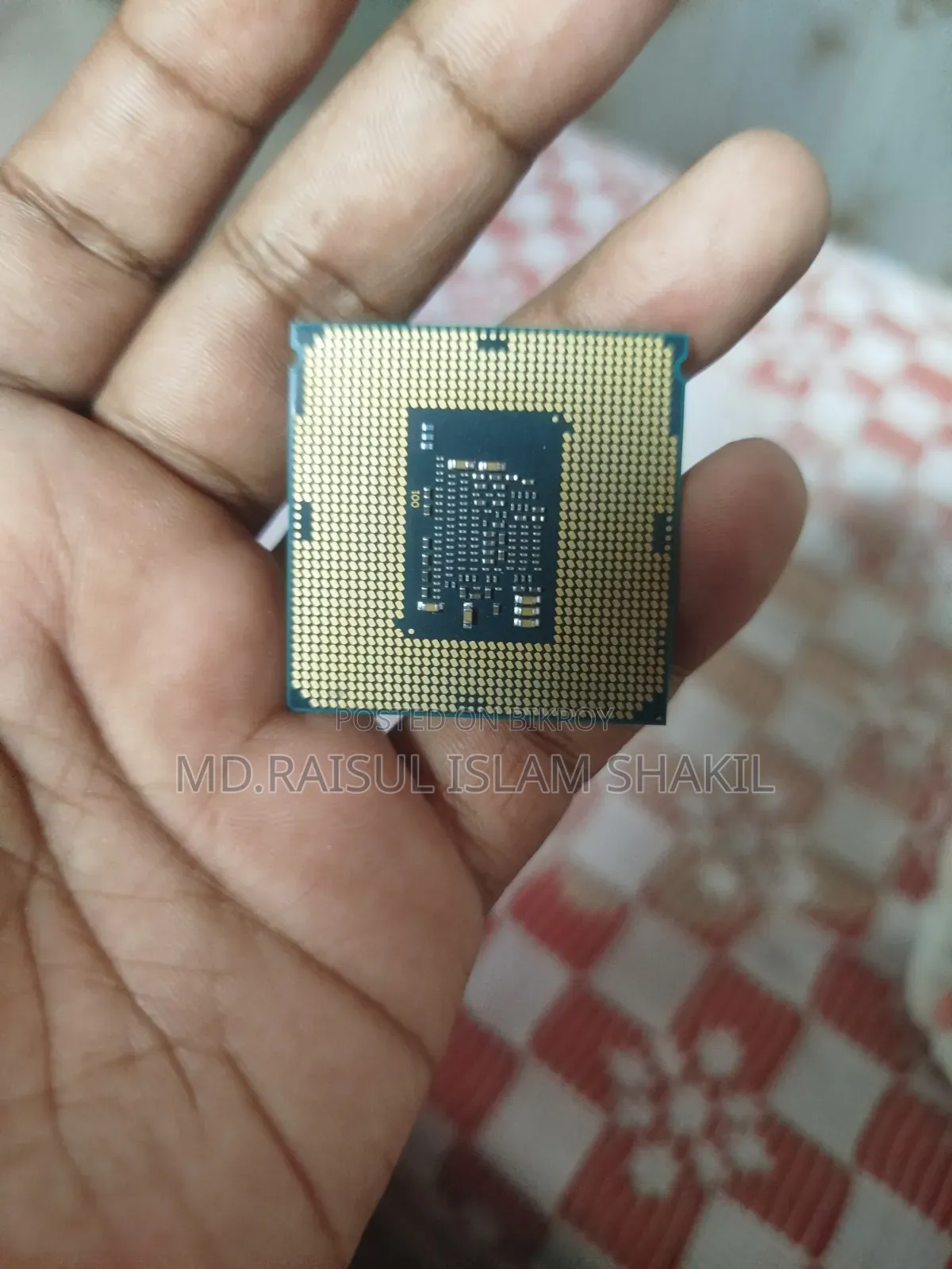 Processor Intel Core I3 6gen 3.70 Gh