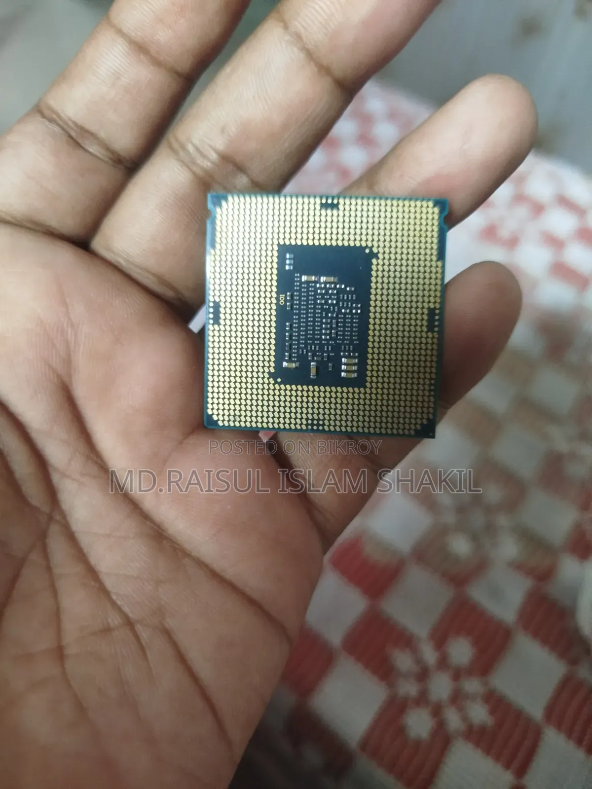 Processor Intel Core I3 6gen 3.70 Gh