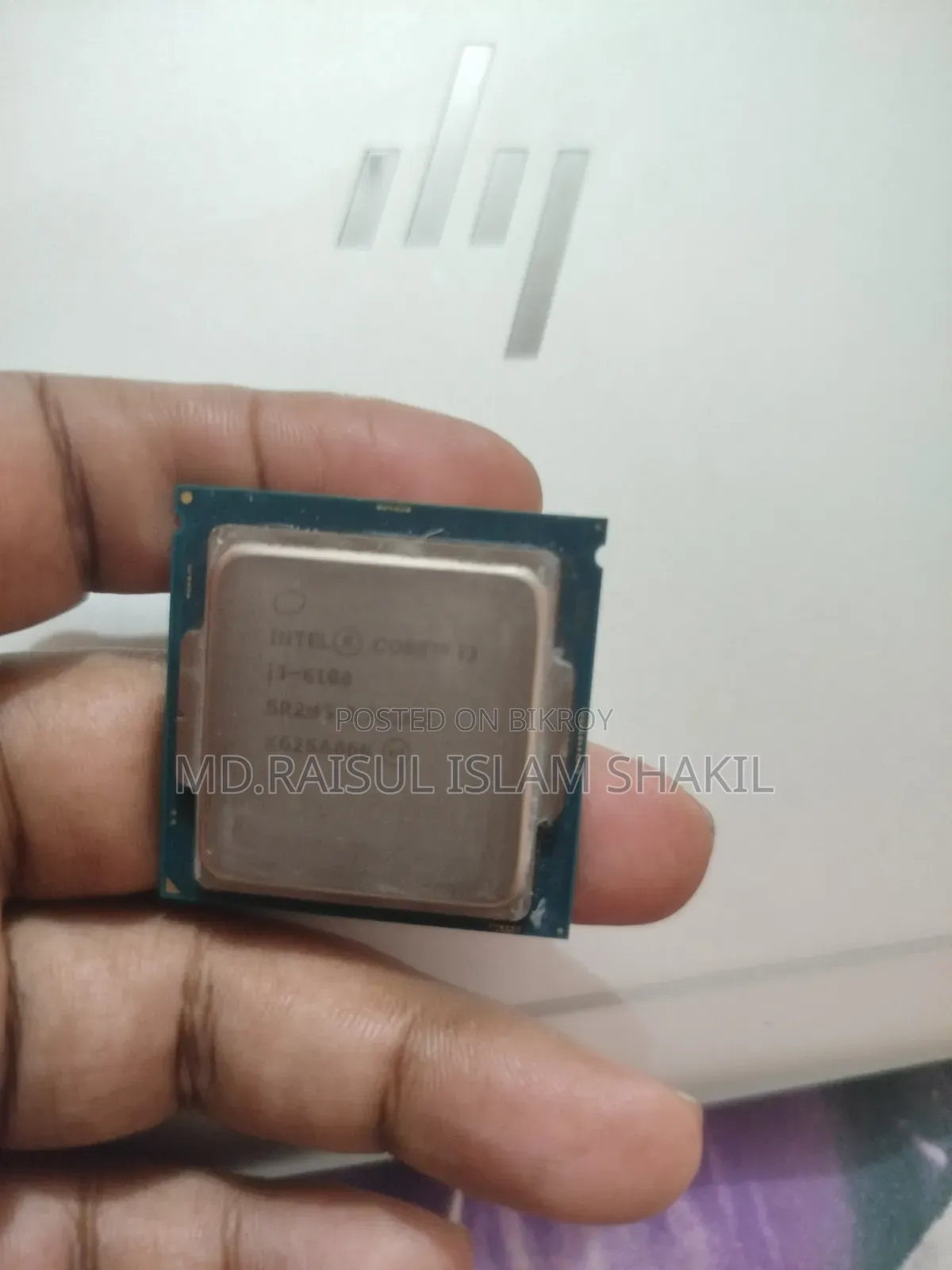Processor Intel Core I3 6gen 3.70 Gh