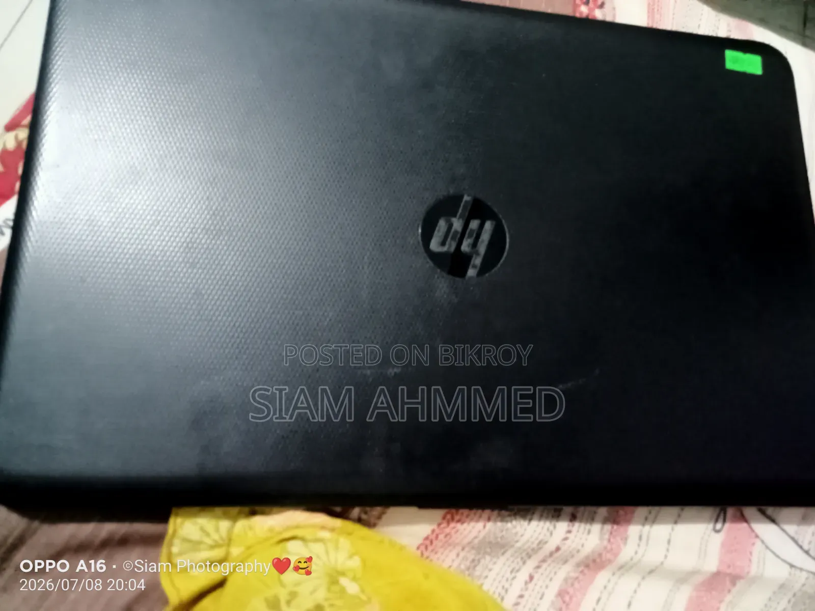 Laptop HP 250 G4 8GB Intel Celeron SSD 128GB