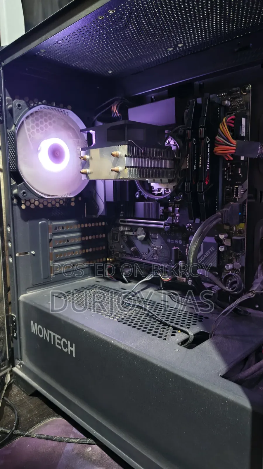 Desktop Computer 16GB Intel Core I5 HDD+SSD 512GB