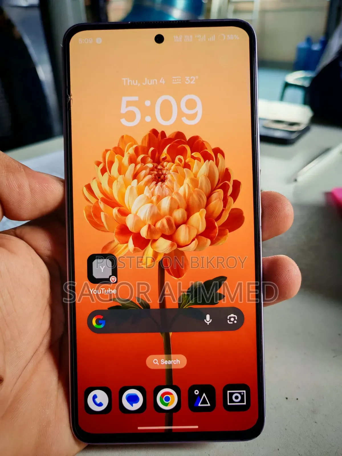 Oppo Reno13 F 256 GB Purple