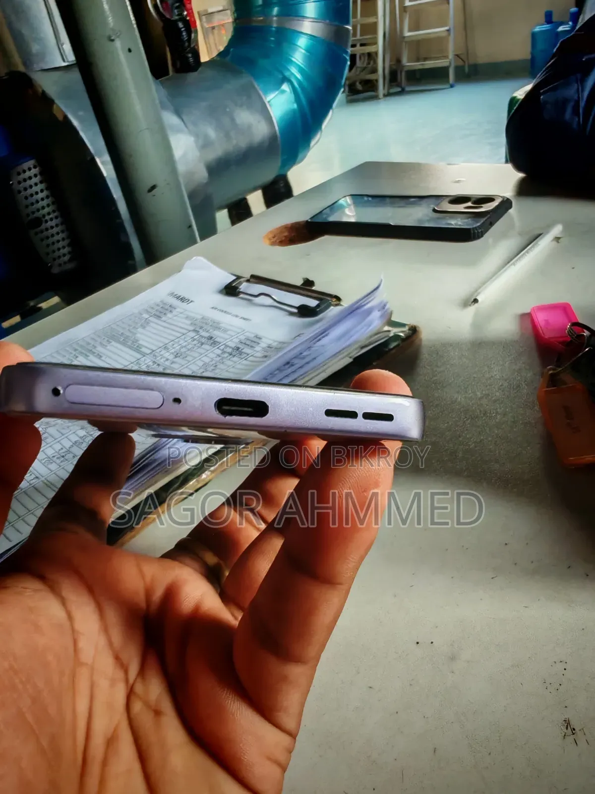 Oppo Reno13 F 256 GB Purple