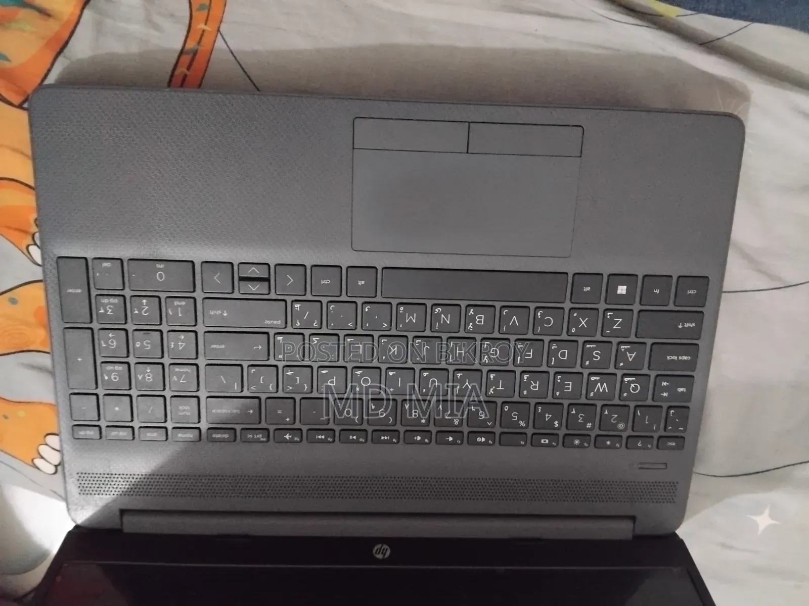 Laptop HP 15 4GB Intel Core I3 HDD 256GB