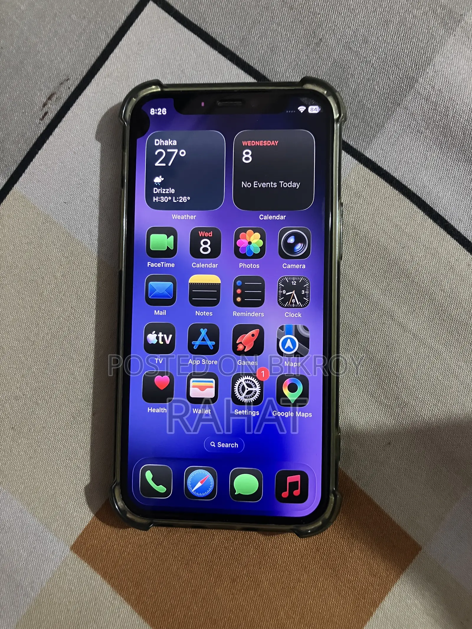 Apple iPhone 12 Mini 64 GB Blue