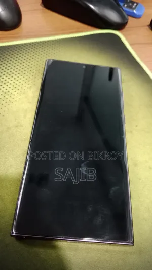 Samsung Galaxy S22 Ultra 256 GB Black